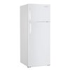 Premium Levella 10.1 cu ft Frost Free Top Freezer Refrigerator in White PRN10150HW